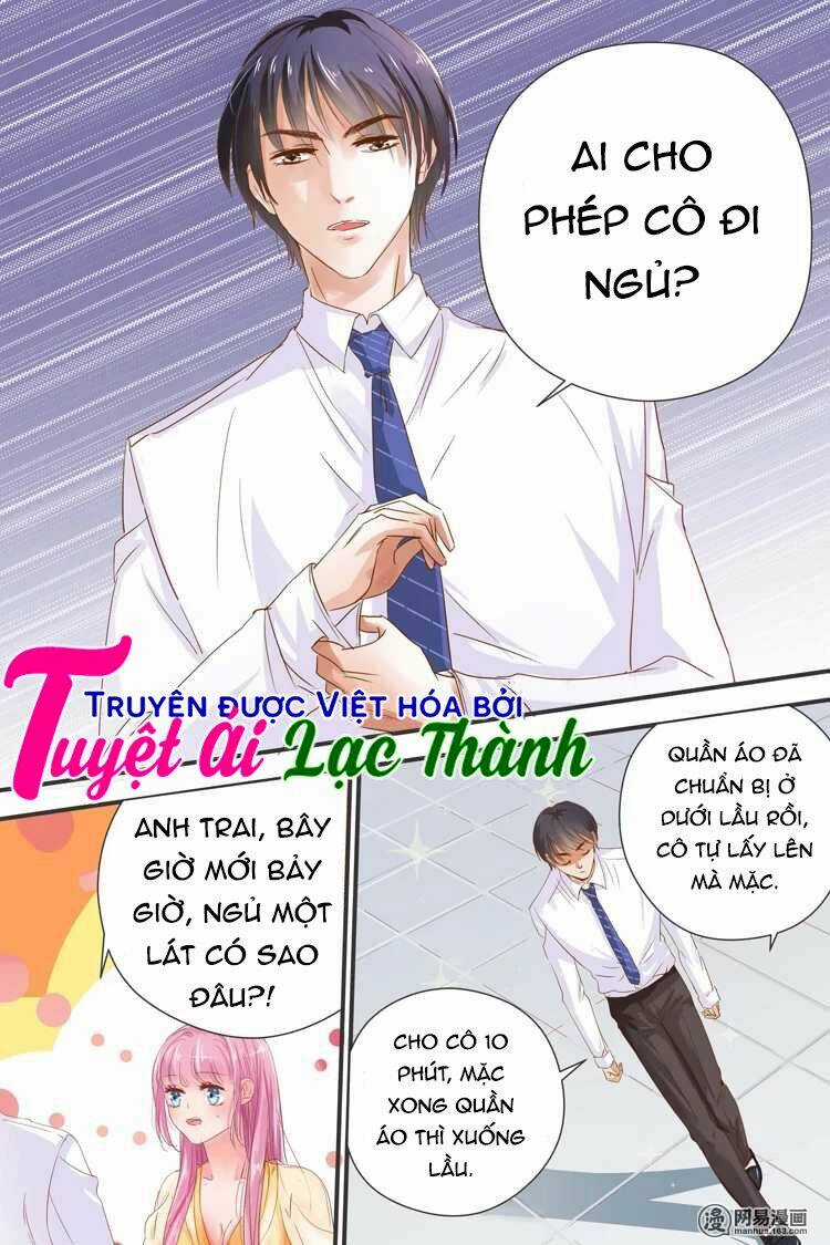 Đế Thiếu Đừng Mạnh Quá Chapter 30 trang 4