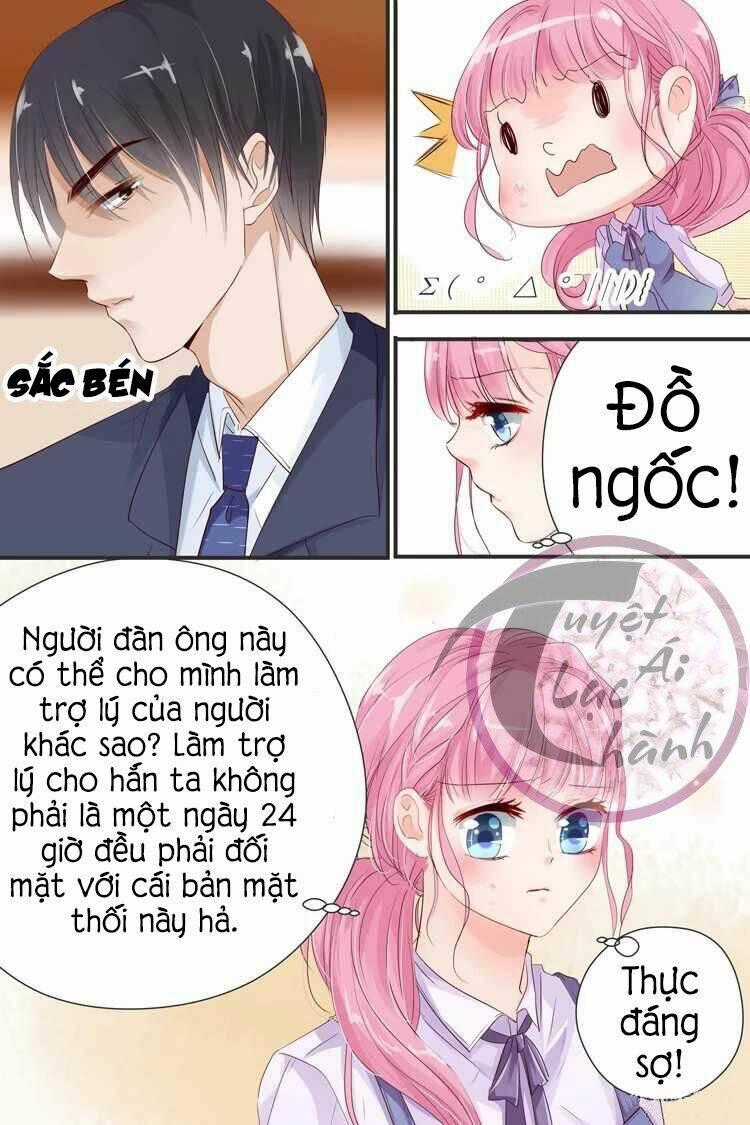 Đế Thiếu Đừng Mạnh Quá Chapter 30 trang 7