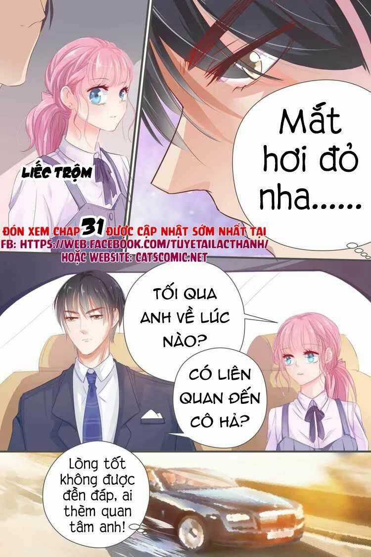 Đế Thiếu Đừng Mạnh Quá Chapter 30 trang 8