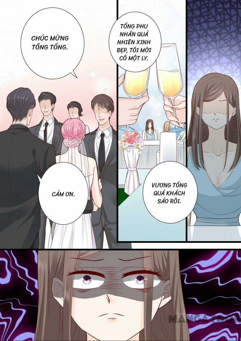 Đế Thiếu Đừng Mạnh Quá Chapter 300 trang 2