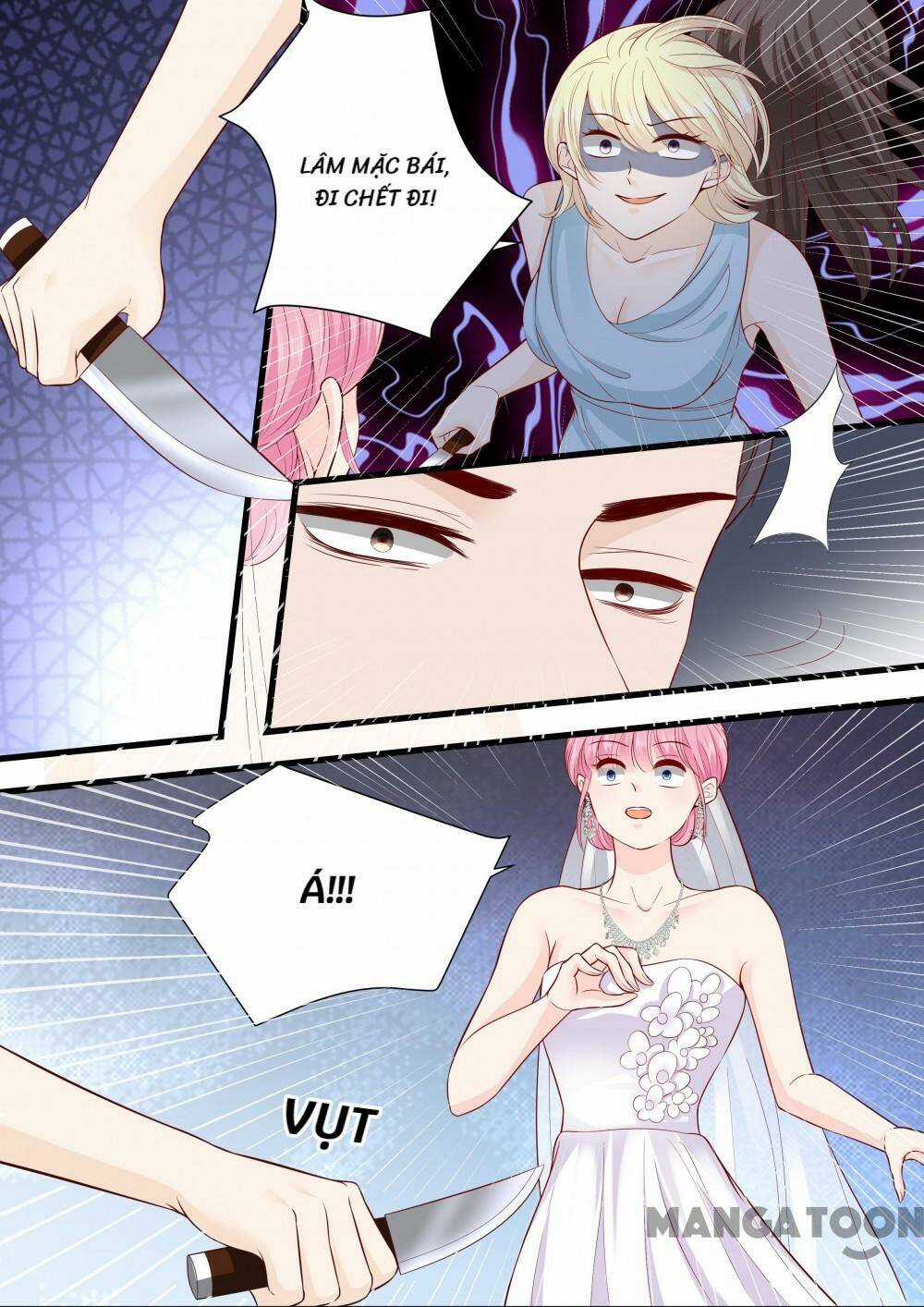 Đế Thiếu Đừng Mạnh Quá Chapter 300 trang 5