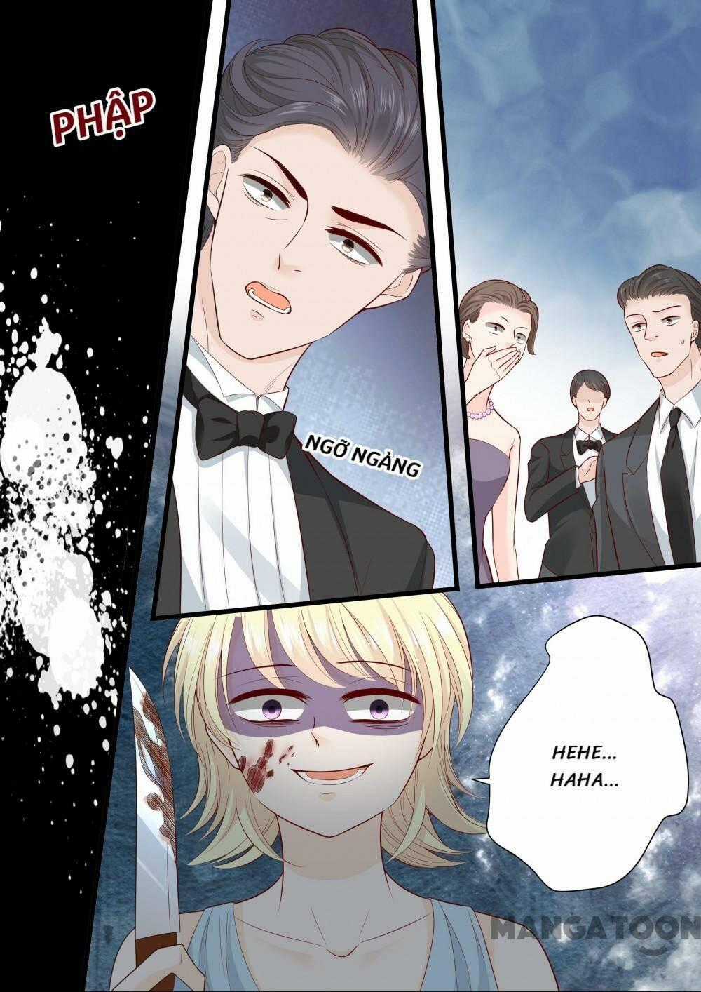 Đế Thiếu Đừng Mạnh Quá Chapter 300 trang 6