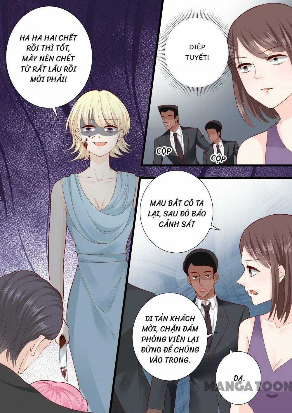 Đế Thiếu Đừng Mạnh Quá Chapter 301 trang 1