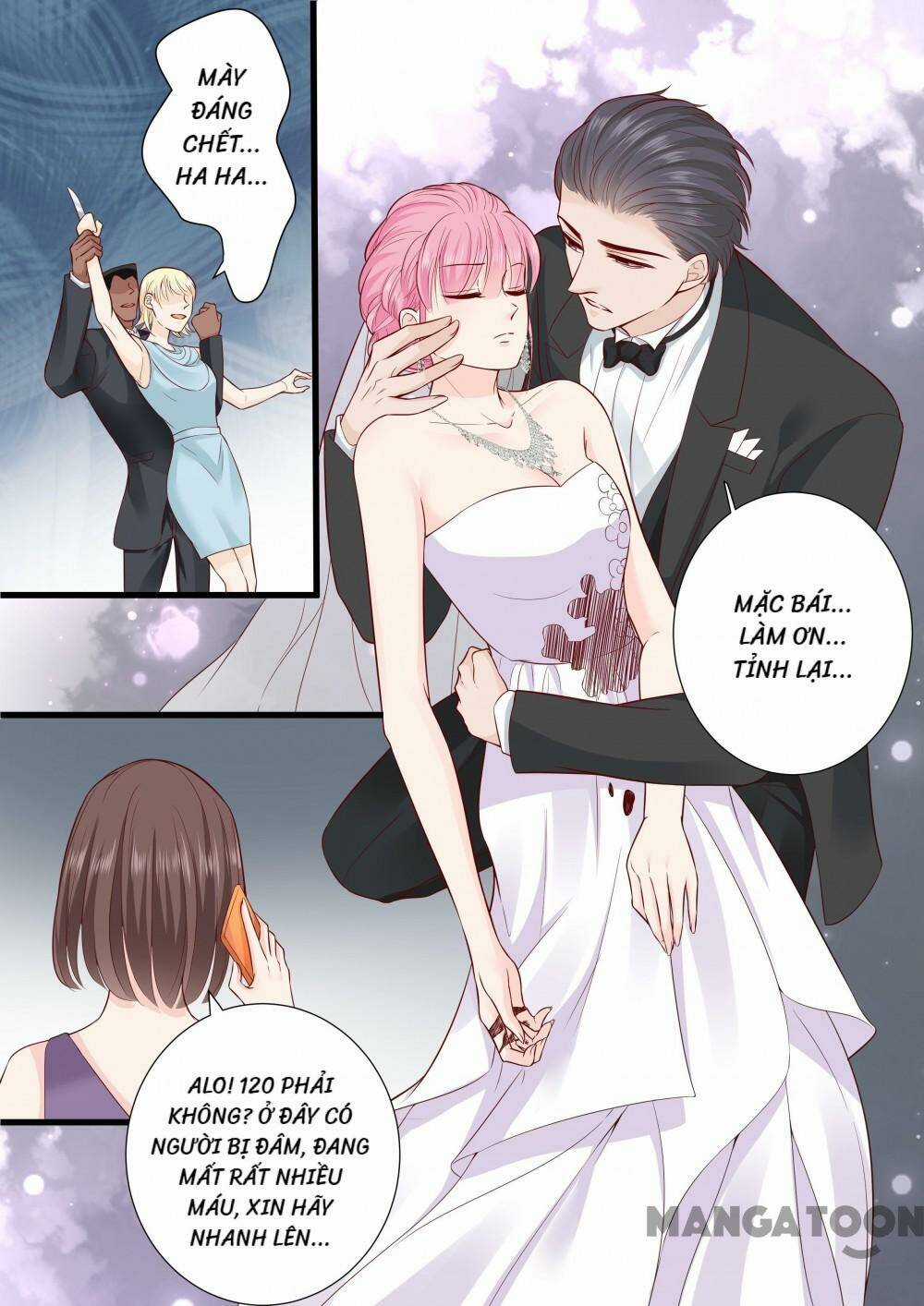 Đế Thiếu Đừng Mạnh Quá Chapter 301 trang 2