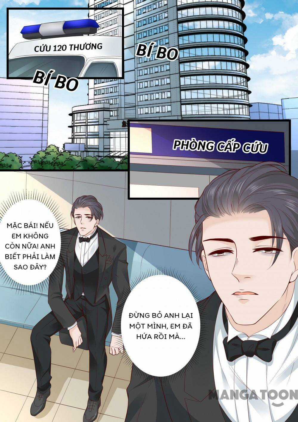 Đế Thiếu Đừng Mạnh Quá Chapter 301 trang 3