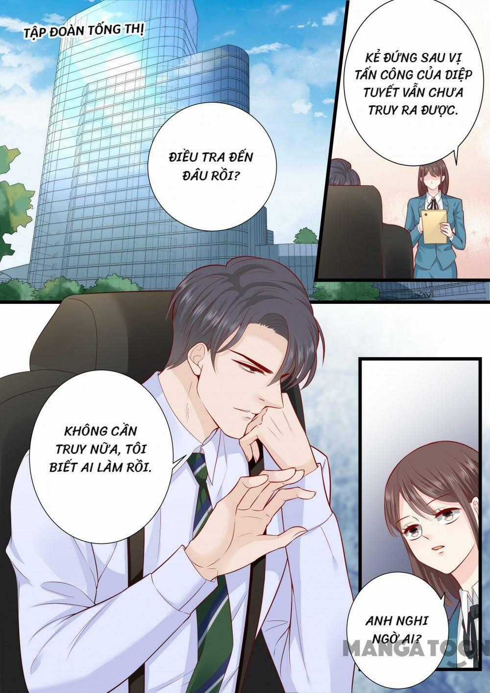 Đế Thiếu Đừng Mạnh Quá Chapter 301 trang 6