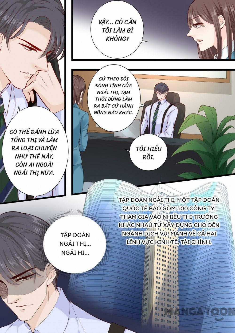 Đế Thiếu Đừng Mạnh Quá Chapter 301 trang 7