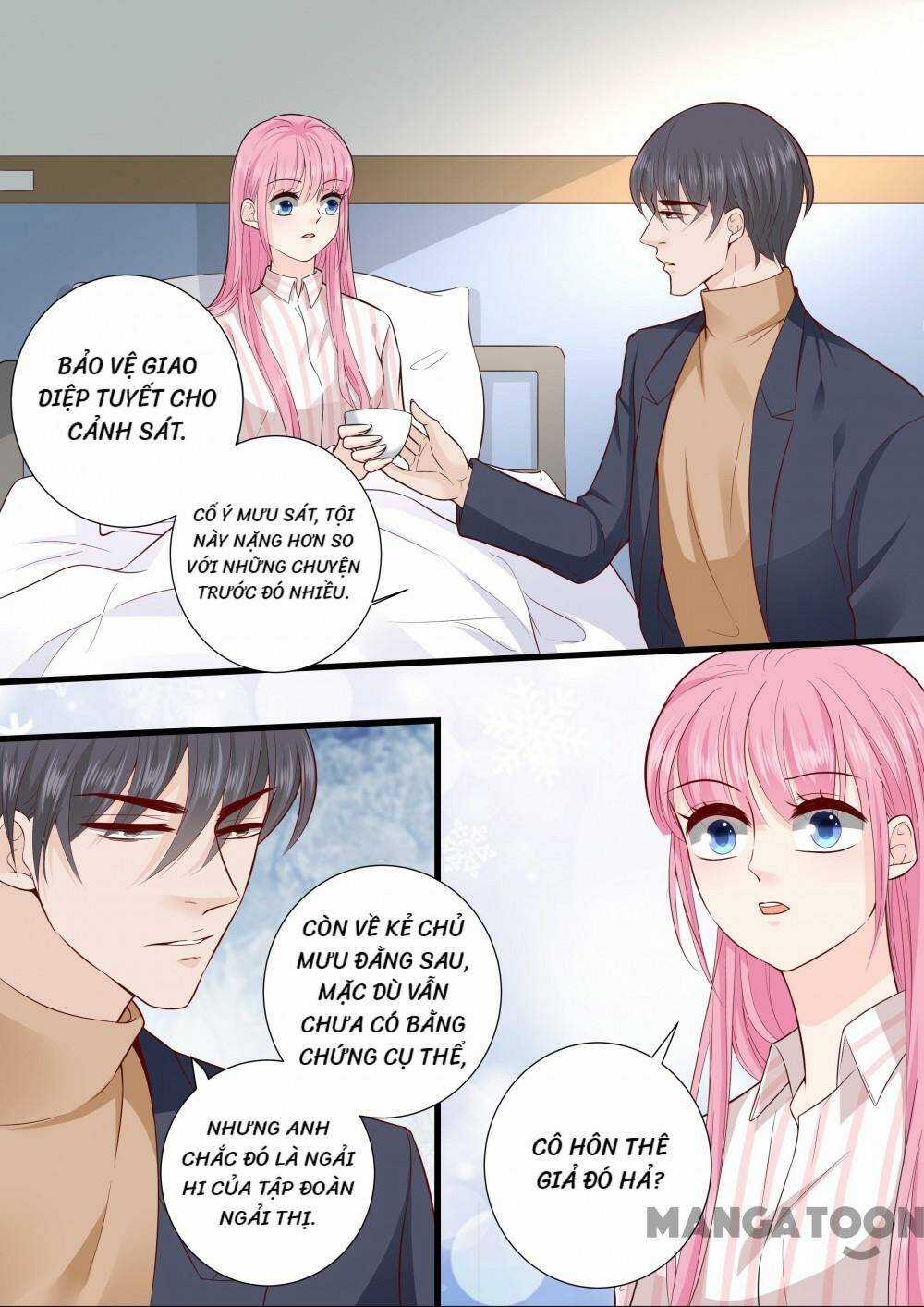 Đế Thiếu Đừng Mạnh Quá Chapter 302 trang 3