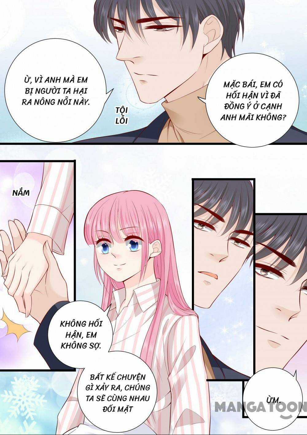 Đế Thiếu Đừng Mạnh Quá Chapter 302 trang 4