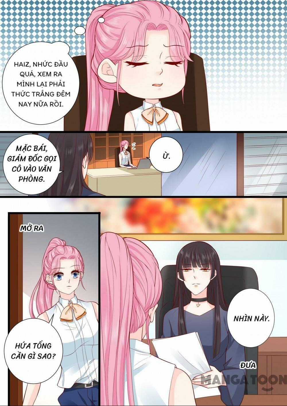 Đế Thiếu Đừng Mạnh Quá Chapter 302 trang 6