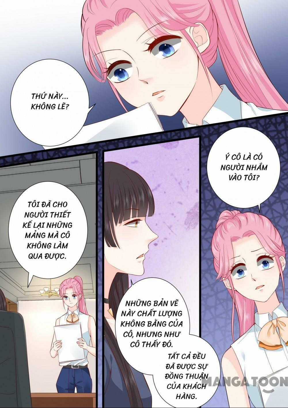 Đế Thiếu Đừng Mạnh Quá Chapter 302 trang 7