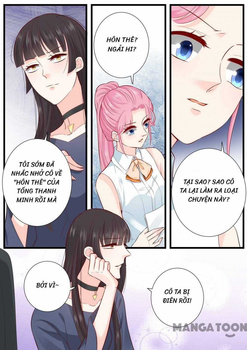 Đế Thiếu Đừng Mạnh Quá Chapter 303 trang 0