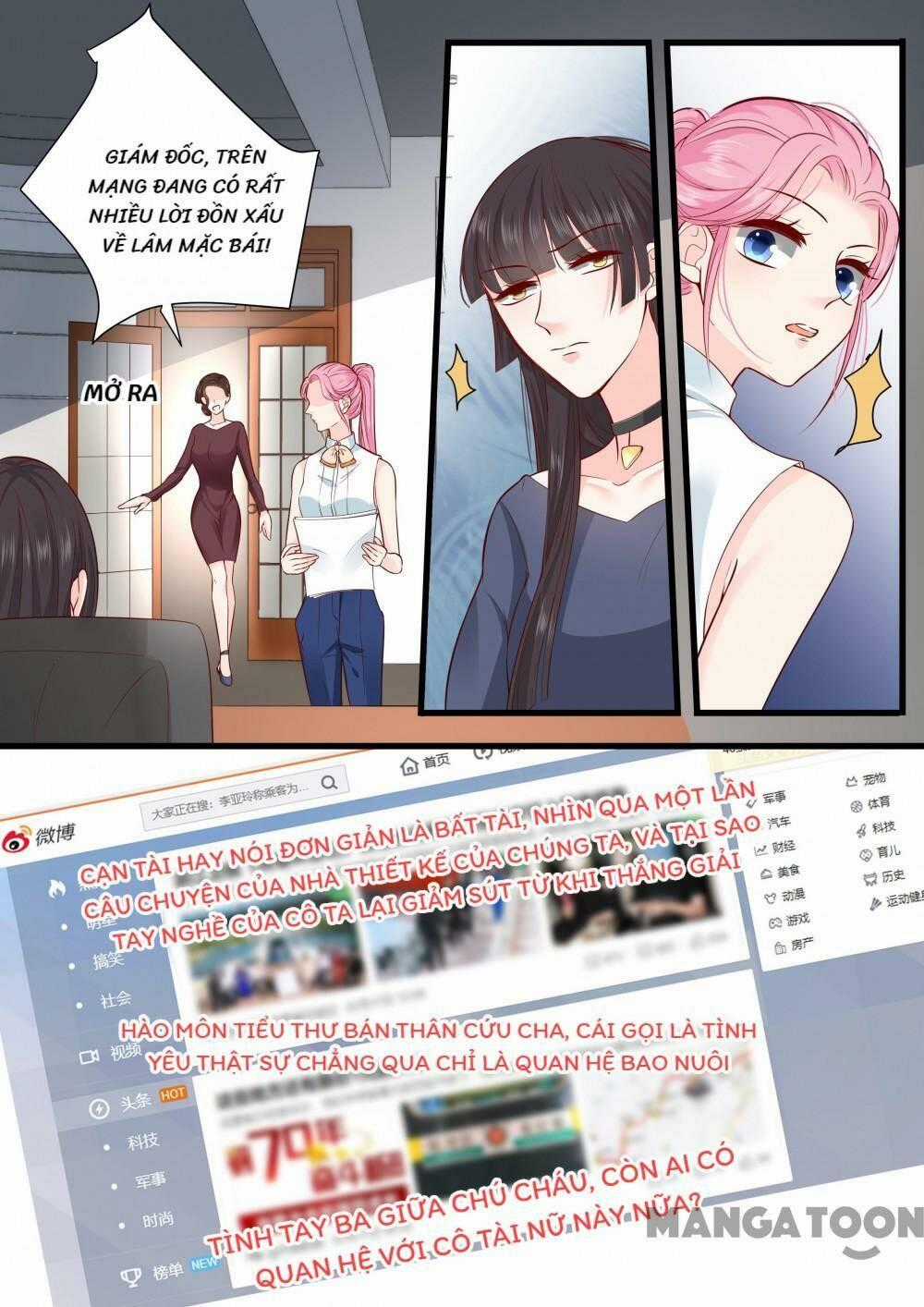 Đế Thiếu Đừng Mạnh Quá Chapter 303 trang 1