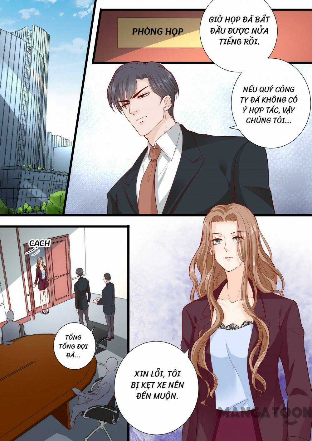 Đế Thiếu Đừng Mạnh Quá Chapter 303 trang 2