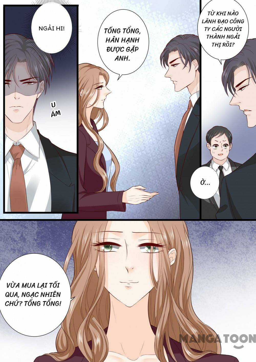 Đế Thiếu Đừng Mạnh Quá Chapter 303 trang 3