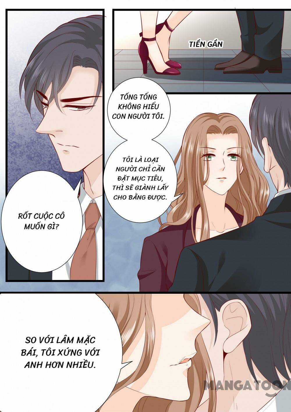 Đế Thiếu Đừng Mạnh Quá Chapter 303 trang 4