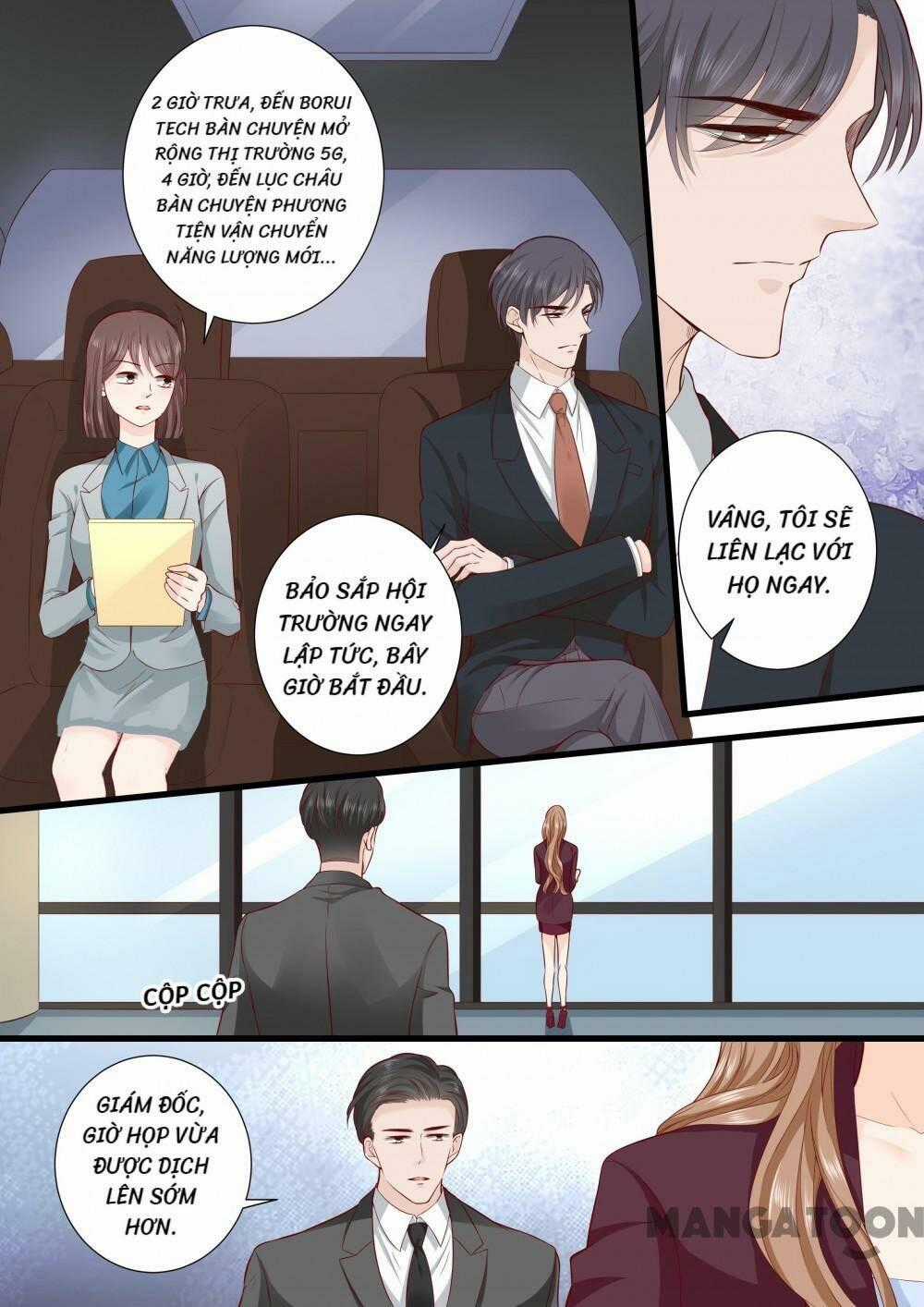 Đế Thiếu Đừng Mạnh Quá Chapter 303 trang 7