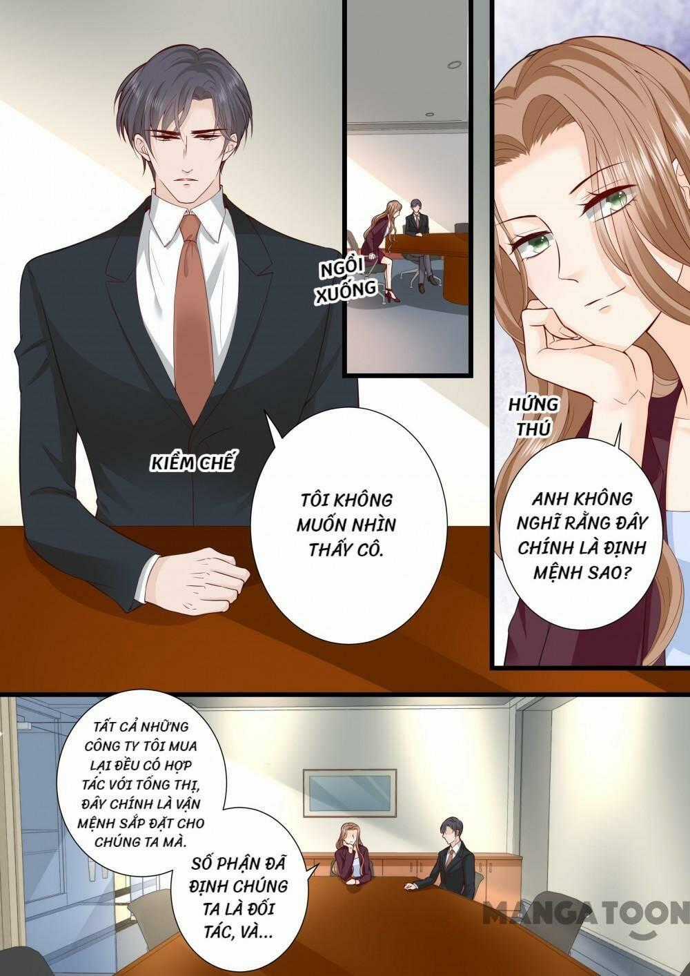 Đế Thiếu Đừng Mạnh Quá Chapter 304 trang 1