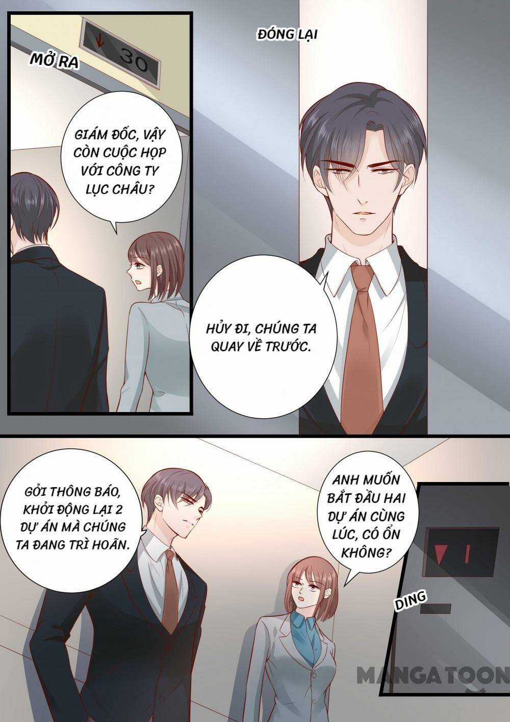 Đế Thiếu Đừng Mạnh Quá Chapter 304 trang 4