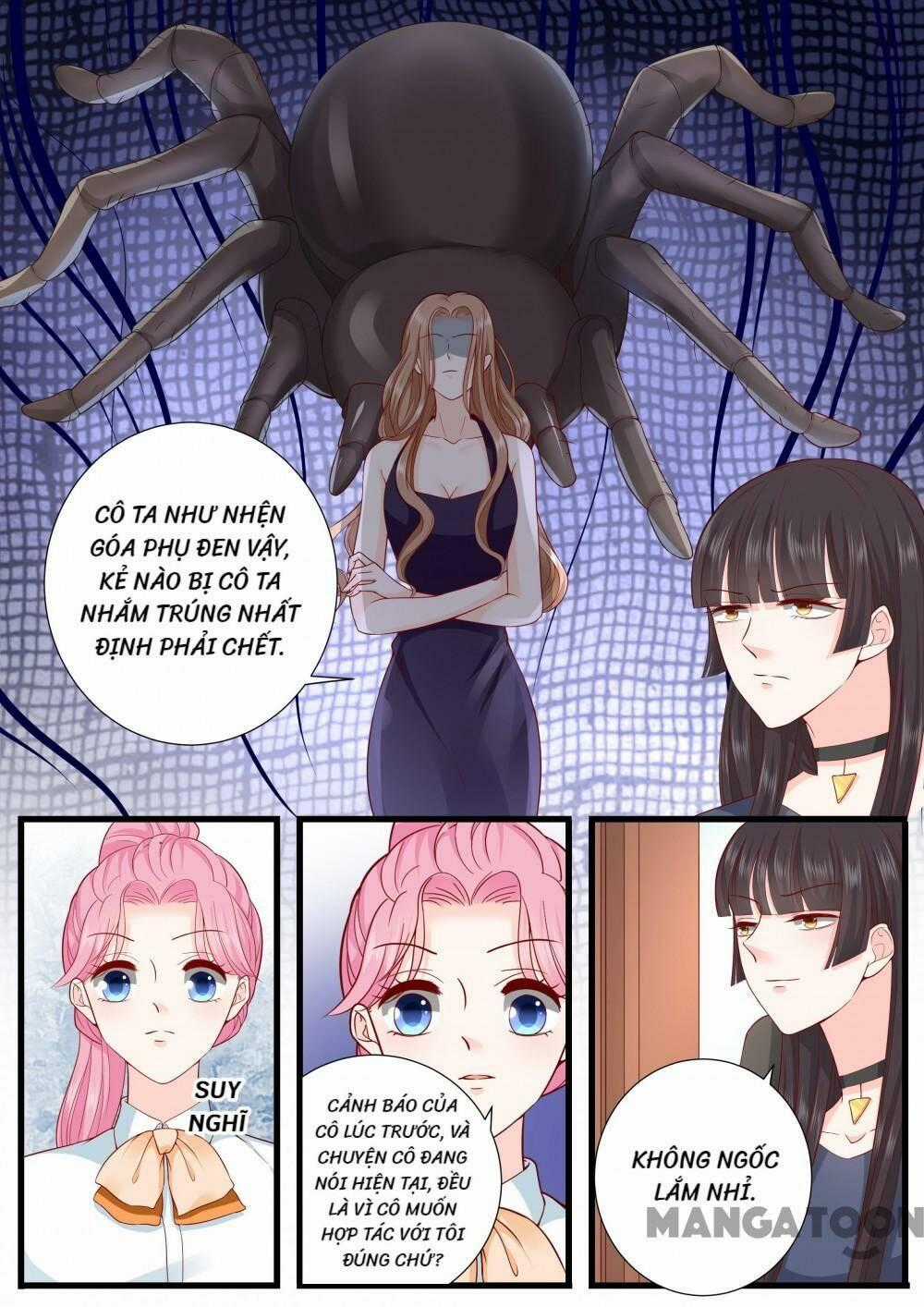 Đế Thiếu Đừng Mạnh Quá Chapter 305 trang 0