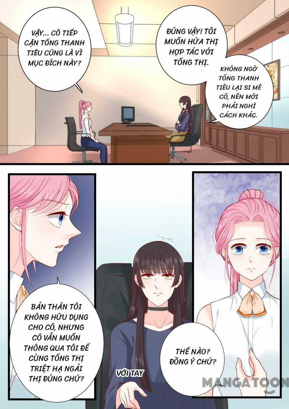 Đế Thiếu Đừng Mạnh Quá Chapter 305 trang 1