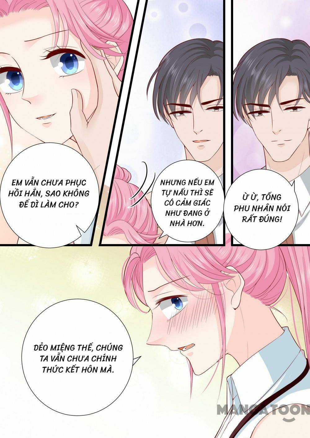 Đế Thiếu Đừng Mạnh Quá Chapter 305 trang 3