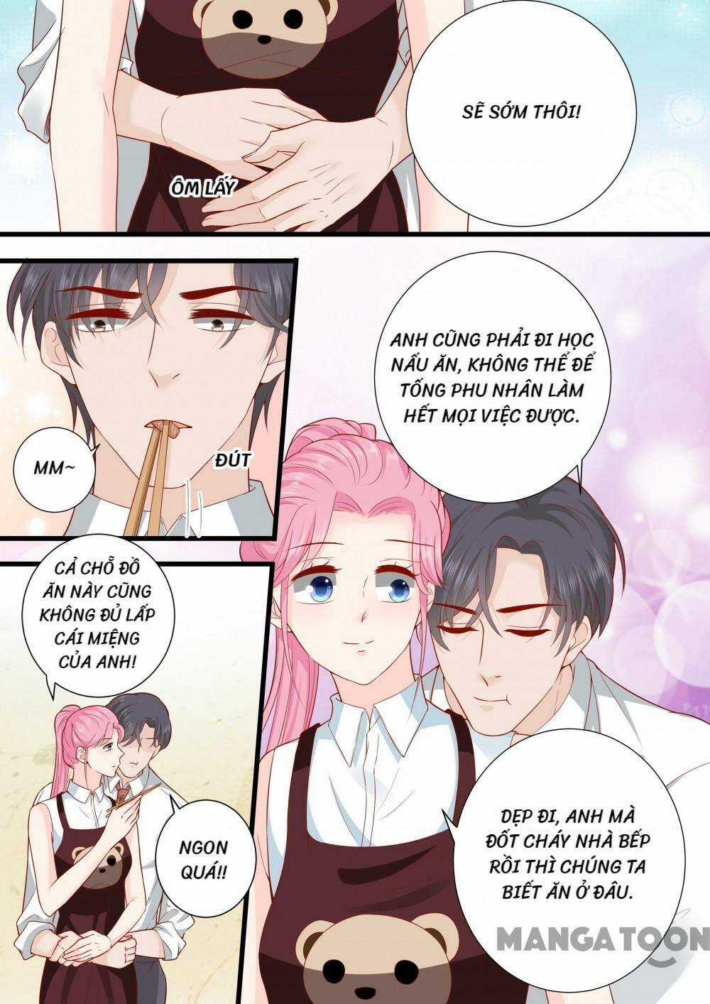 Đế Thiếu Đừng Mạnh Quá Chapter 305 trang 4