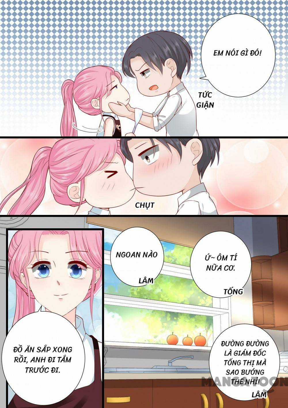 Đế Thiếu Đừng Mạnh Quá Chapter 305 trang 5