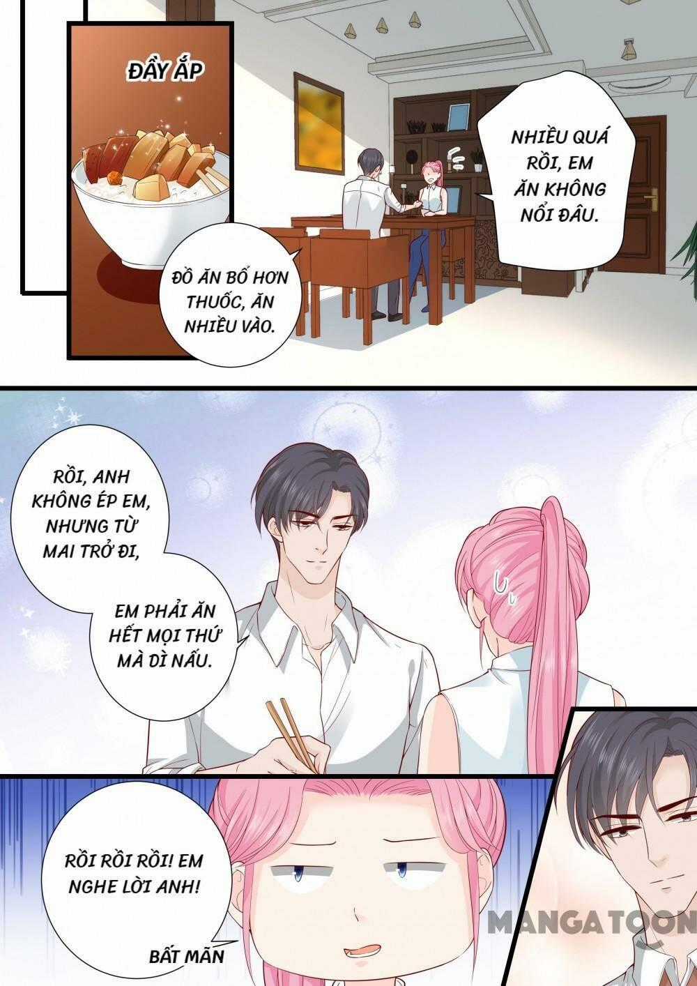 Đế Thiếu Đừng Mạnh Quá Chapter 305 trang 6