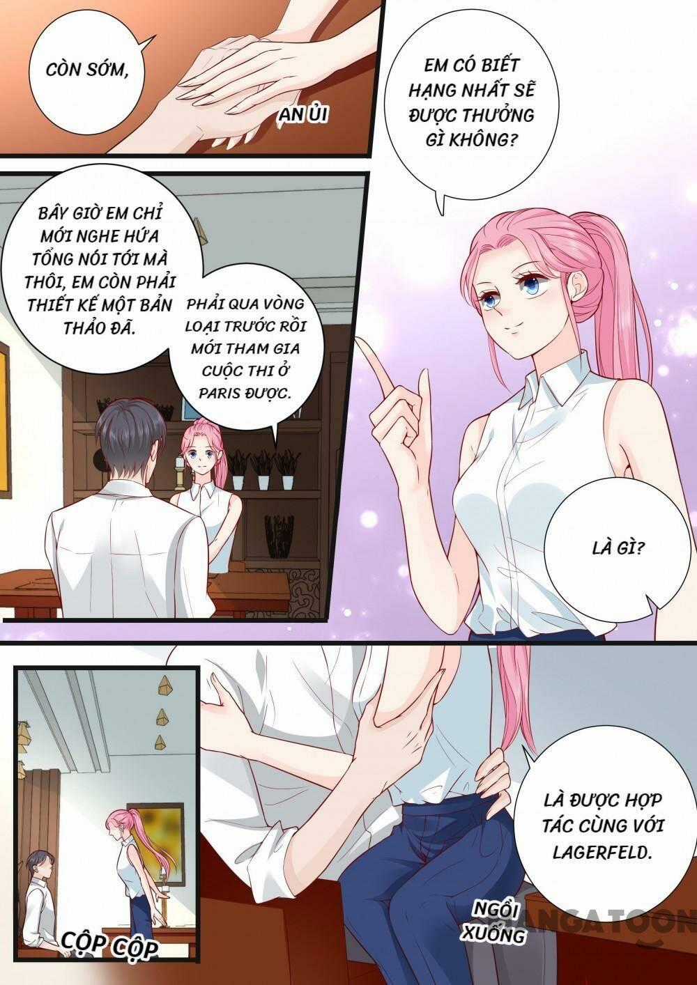 Đế Thiếu Đừng Mạnh Quá Chapter 306 trang 0