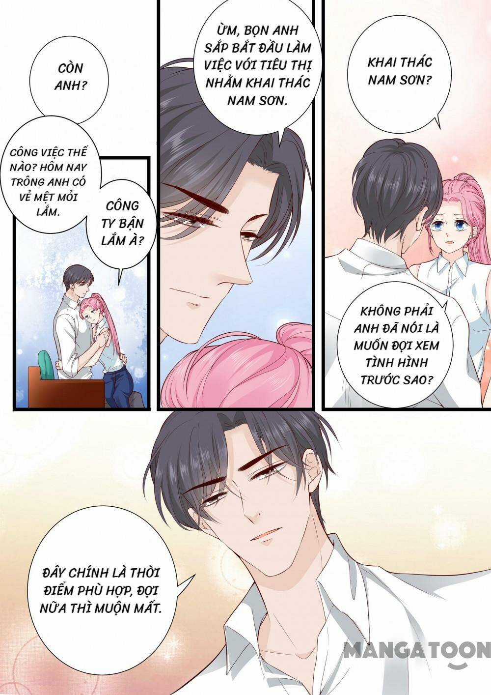 Đế Thiếu Đừng Mạnh Quá Chapter 306 trang 2