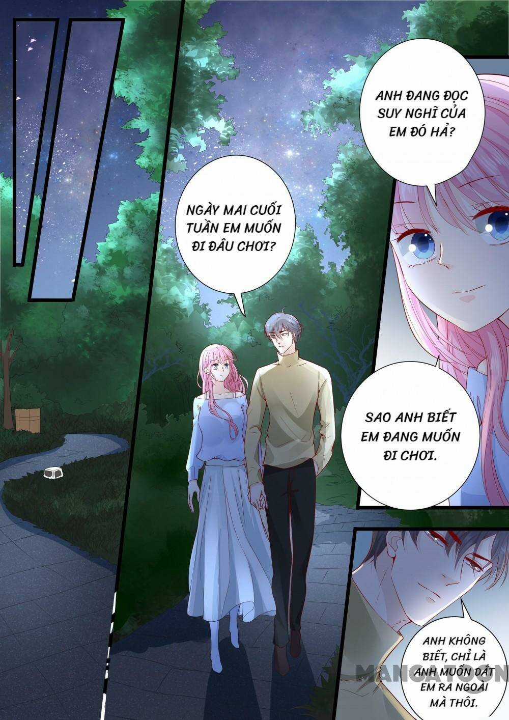 Đế Thiếu Đừng Mạnh Quá Chapter 306 trang 3