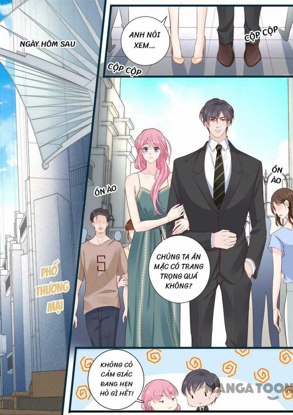 Đế Thiếu Đừng Mạnh Quá Chapter 306 trang 6