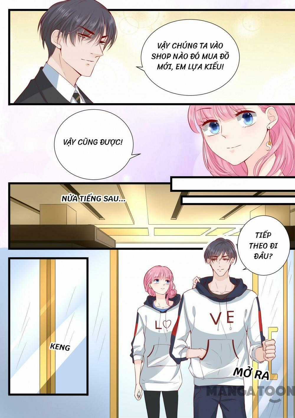 Đế Thiếu Đừng Mạnh Quá Chapter 306 trang 7