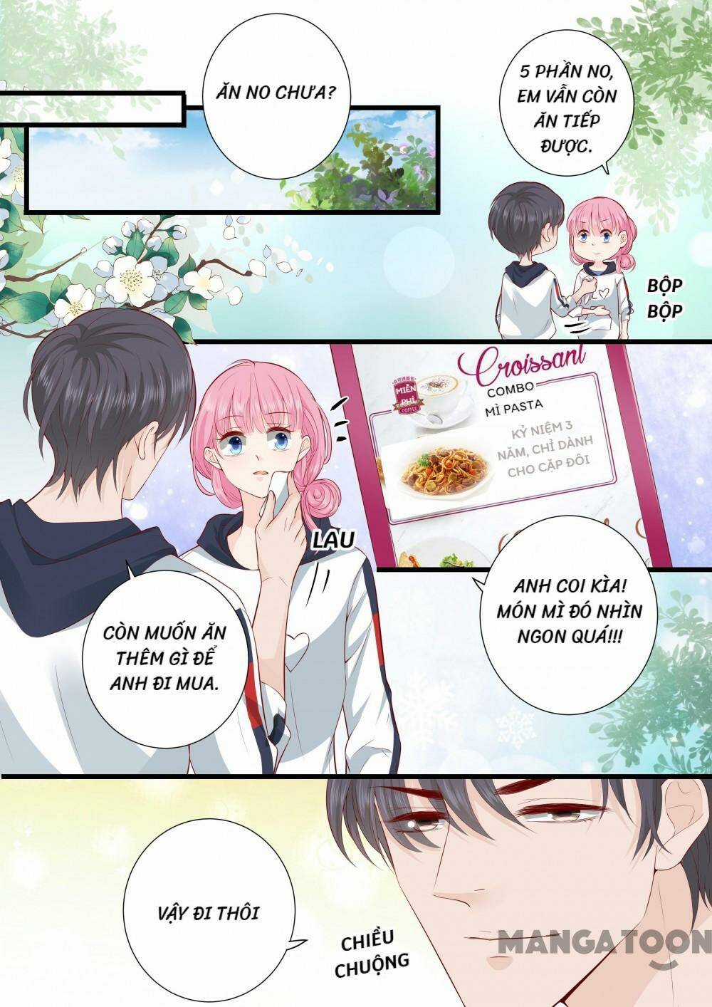 Đế Thiếu Đừng Mạnh Quá Chapter 307 trang 2