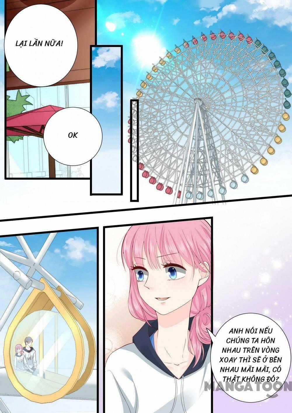 Đế Thiếu Đừng Mạnh Quá Chapter 307 trang 6