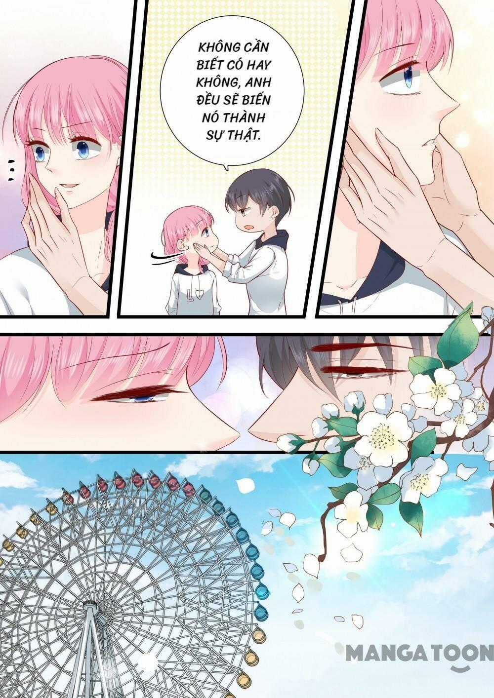 Đế Thiếu Đừng Mạnh Quá Chapter 307 trang 7