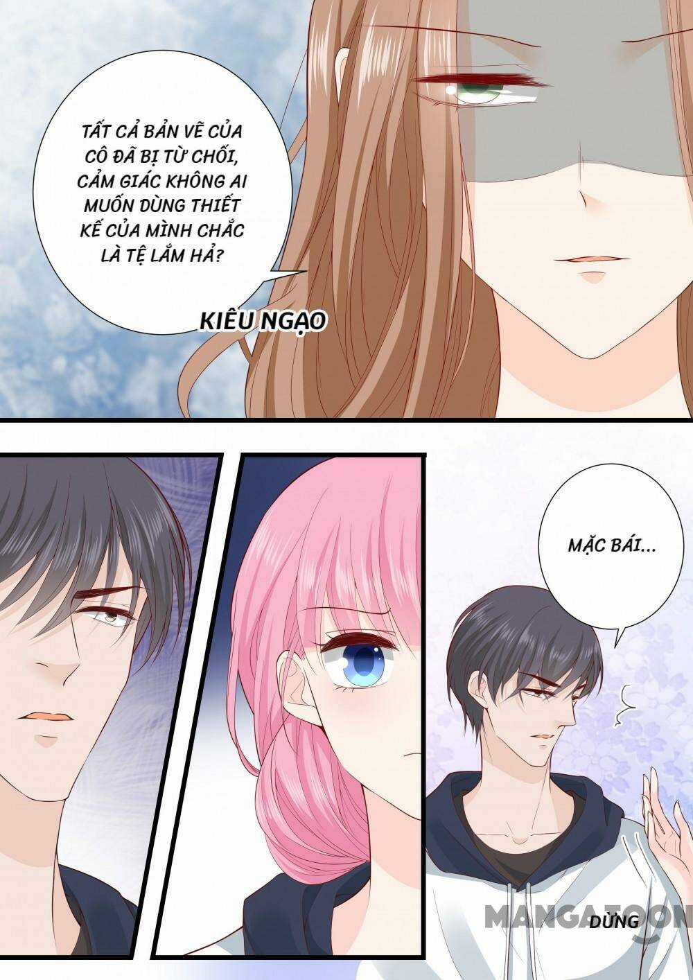 Đế Thiếu Đừng Mạnh Quá Chapter 308 trang 2