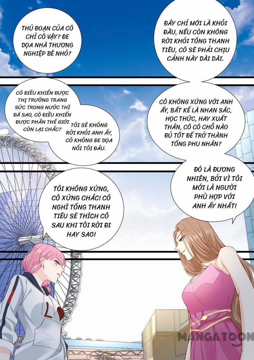 Đế Thiếu Đừng Mạnh Quá Chapter 308 trang 3