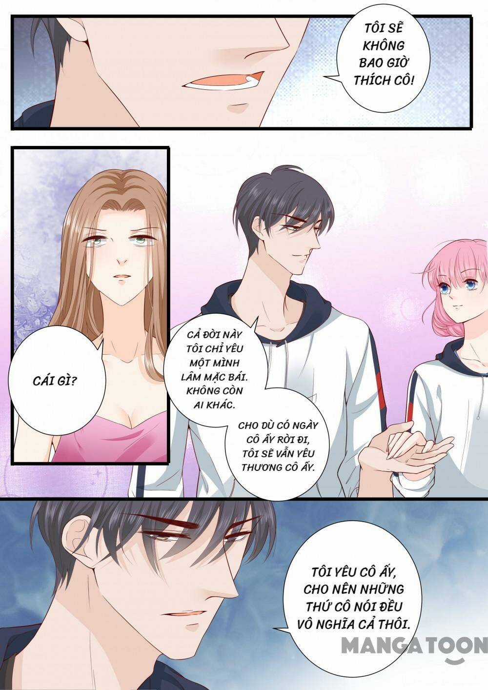 Đế Thiếu Đừng Mạnh Quá Chapter 308 trang 4