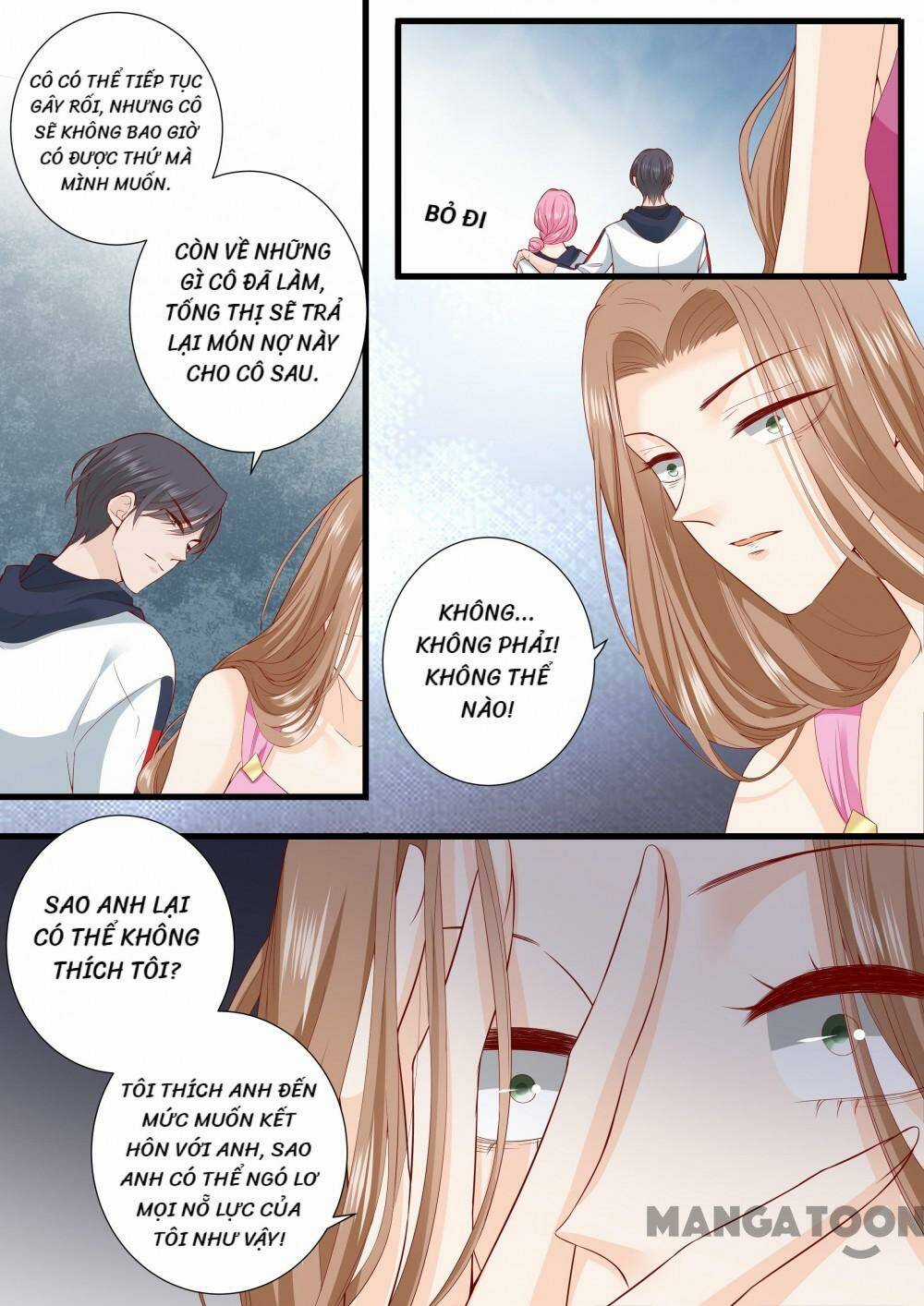 Đế Thiếu Đừng Mạnh Quá Chapter 308 trang 5