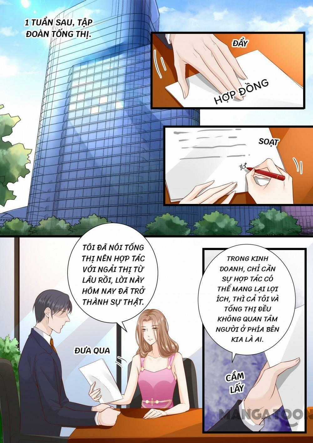 Đế Thiếu Đừng Mạnh Quá Chapter 308 trang 7