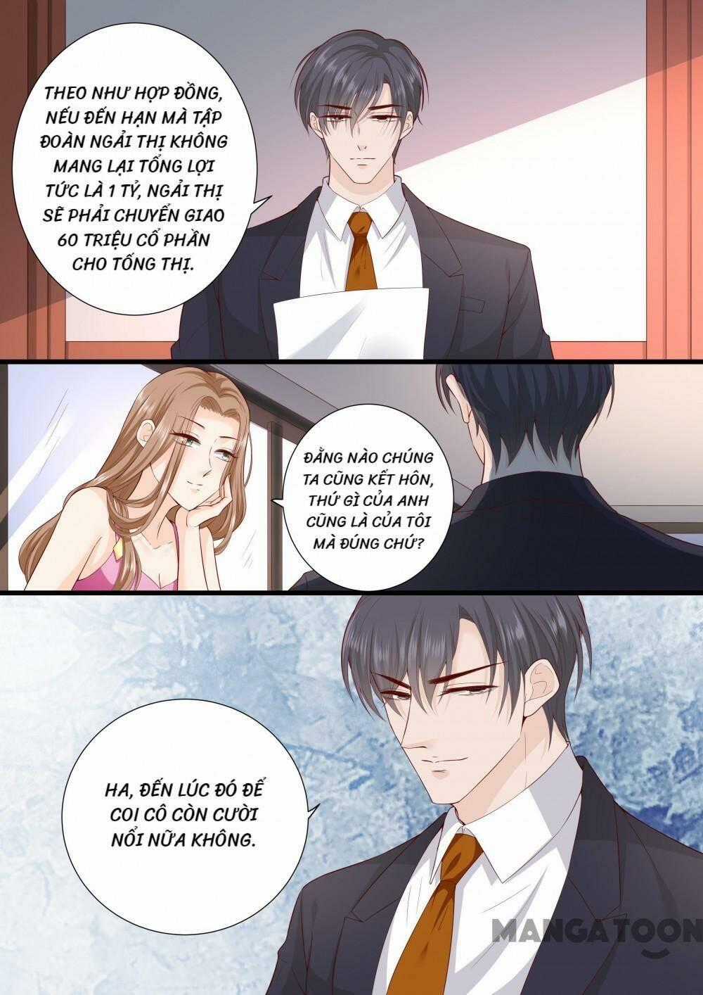 Đế Thiếu Đừng Mạnh Quá Chapter 309 trang 0