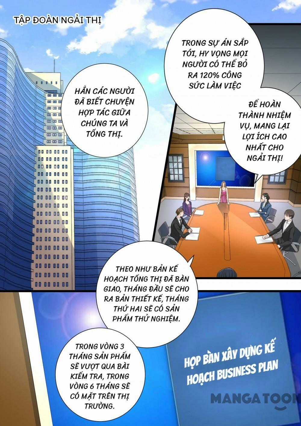 Đế Thiếu Đừng Mạnh Quá Chapter 309 trang 1