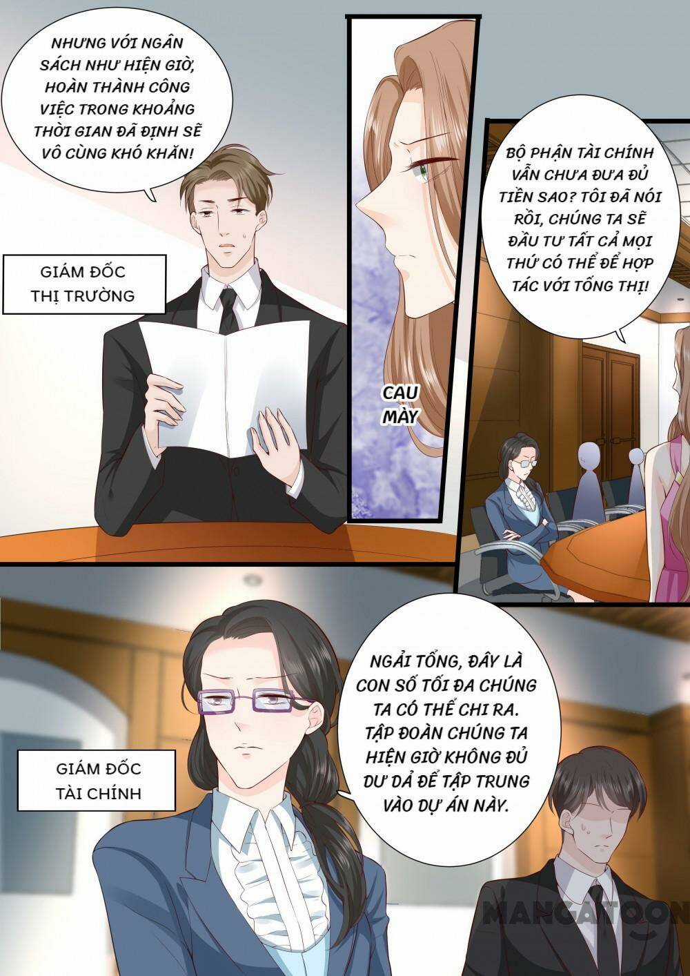 Đế Thiếu Đừng Mạnh Quá Chapter 309 trang 2