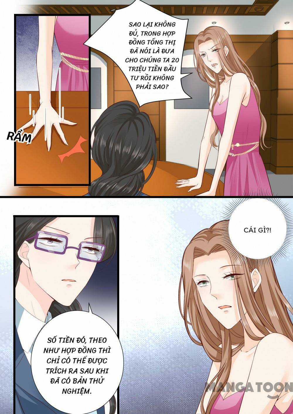 Đế Thiếu Đừng Mạnh Quá Chapter 309 trang 3