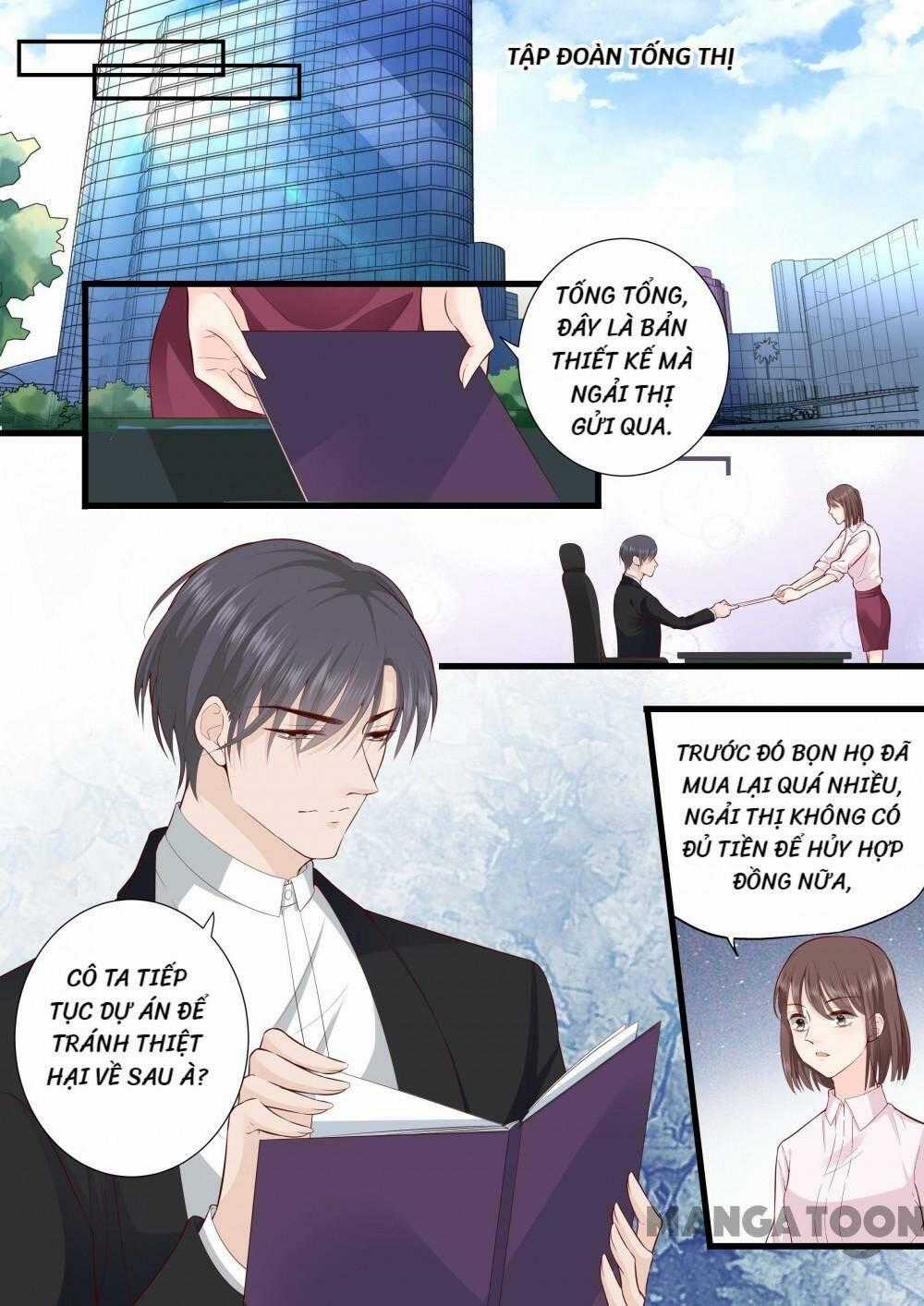 Đế Thiếu Đừng Mạnh Quá Chapter 309 trang 6