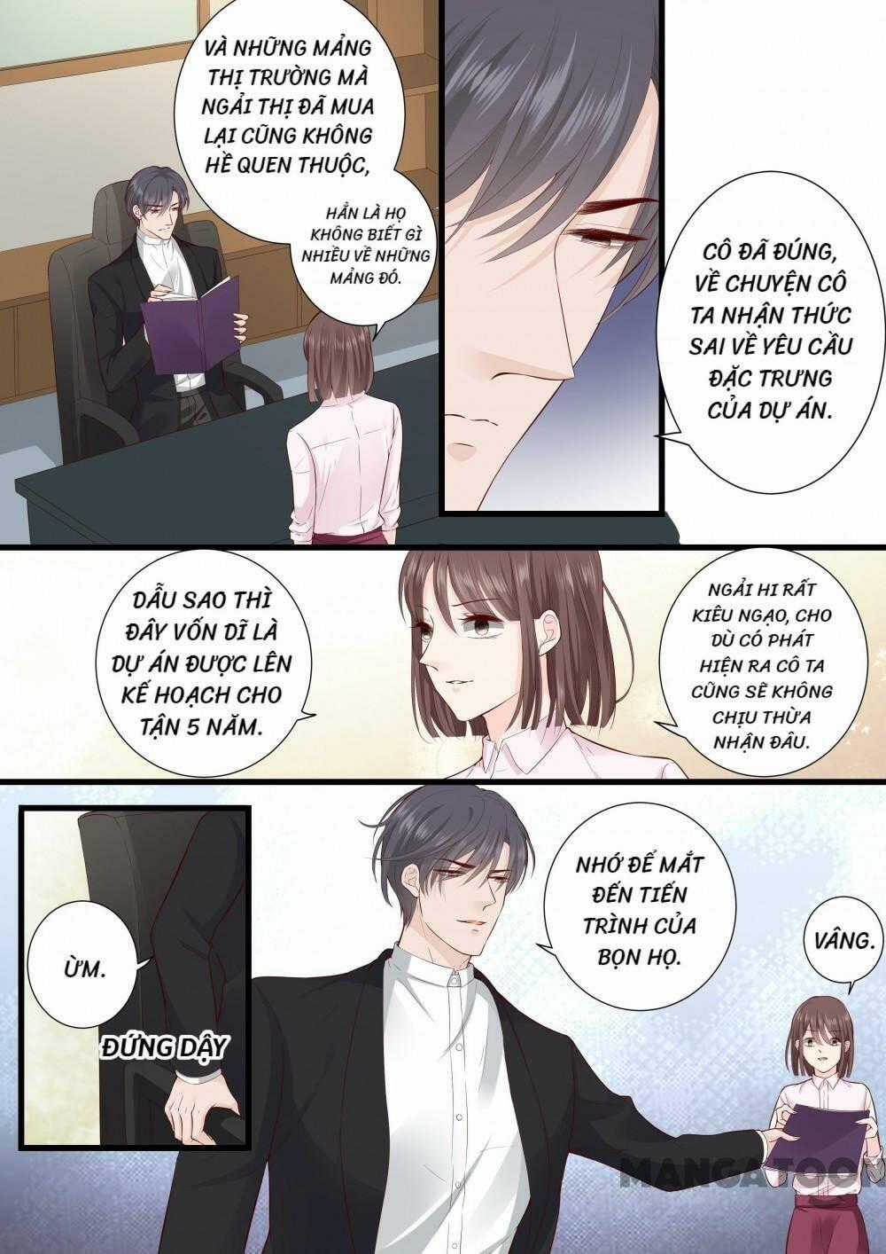 Đế Thiếu Đừng Mạnh Quá Chapter 309 trang 7