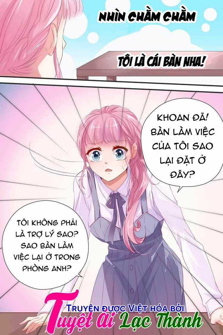 Đế Thiếu Đừng Mạnh Quá Chapter 31 trang 4