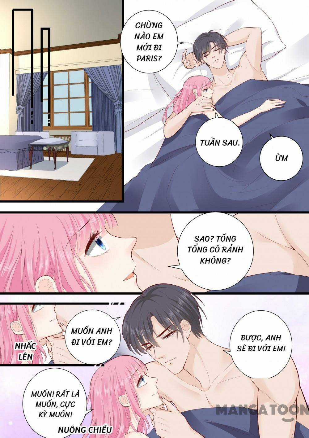 Đế Thiếu Đừng Mạnh Quá Chapter 310 trang 4